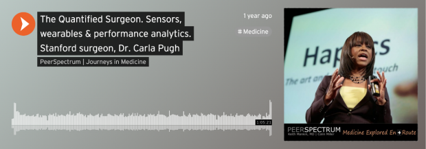 Dr. Carla Pugh Peer Spectrum Podcast